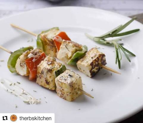 Malai Paneer Tikka